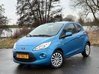 Occasion Ford Ka Titanium X 69 PK (50 kW) 2012 Blauw (metallic) Hatchback