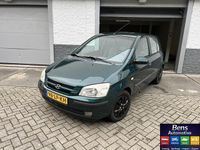 Occasion Hyundai Getz GLS 82 PK (60 kW) 2003 Groen Hatchback