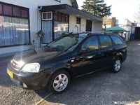 Occasion Chevrolet Nubira SE 2004 Zwart (metallic) Stationwagen