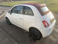 Occasion Fiat 500C Lounge 80 PK (58 kW) 2017 Wit Cabriolet