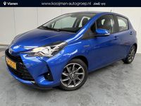 Occasion Toyota Yaris Hybrid Active 101 PK (74 kW) 2019 Blauw Hatchback