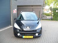 Occasion Peugeot 207 2009 Zwart (metallic) Stationwagen
