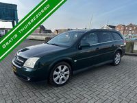 Occasion Opel Vectra Elegance 155 PK (114 kW) 2005 Groen (metallic) Stationwagen