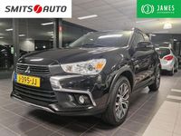Occasion Mitsubishi ASX 2021 Zwart SUV