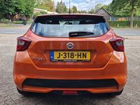 Occasion Nissan Micra Acenta 101 PK (74 kW) 2020 Oranje Hatchback