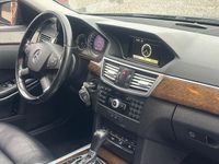 tweedehands Mercedes 200 E-KLASSE EstateCDI Business Class Automaat Leder Navi EXPORT!!!!