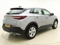 tweedehands Opel Grandland X 1.2 Turbo Business Edition Automaat | Navigatie | Camera | Climate control | Voorruitverwarming | Comfort stoelen | Lichtmetalen velgen | Getint glas