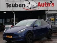 Occasion Tesla Model Y Long Range AWD 378 kW (514 PK) 2021 Blauw SUV