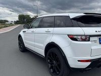Occasion Land Rover Range Rover evoque Prestige 241 PK (177 kW) 2011 Wit Stationwagen
