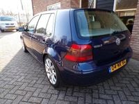 Occasion VW Golf IV Highline 170 PK (125 kW) 2003 Blauw Hatchback