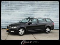 Occasion Skoda Octavia GreenLine 110 PK (80 kW) 2014 Zwart (metallic) Hatchback