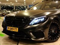 tweedehands Mercedes S600 Lang V12/S 65 AMG UITV./VIP/MEGAVOLL