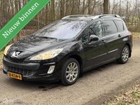 Occasion Peugeot 308 SW 120 PK (88 kW) 2010 Zwart Stationwagen