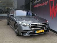 Occasion Mercedes S580 AMG line 510 PK (375 kW) 2022 Grijs Sedan