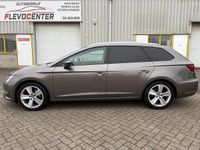 Occasion Seat Leon ST FR Sport 150 PK (110 kW) 2016 Grijs (metallic) Stationwagen