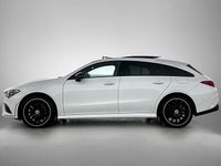 Occasion Mercedes CLA250e Shooting Brake AMG 2024 Wit Stationwagen
