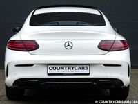 tweedehands Mercedes C300 Coupé | AMG LINE | PANO | LEDER | NIGHT |