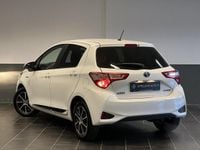 Occasion Toyota Yaris Design 75 PK (55 kW) 2018 Wit Hatchback