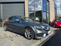 tweedehands Mercedes C180 AMG Sport Edition Navi|Led|Cam