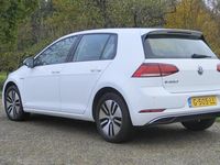 tweedehands VW e-Golf e-golfWarmtepomp Ecc Stoelverwarming