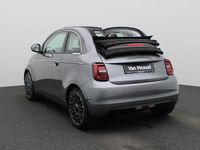 Occasion Fiat 500e La Prima 86 kW (118 PK) 2023 Grijs Cabriolet