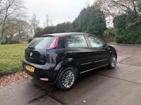 Occasion Fiat Punto Evo 86 PK (63 kW) 2012 Zwart (metallic) Hatchback