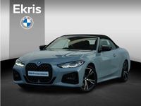 Occasion BMW 420 Comfort Edition 184 PK (135 kW) 2024 Grijs Cabriolet