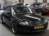 tweedehands Audi A4 Cabriolet 2.4 V6 Exclusive Automaat Airco, Cruise control