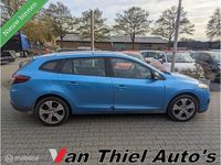 Occasion Renault Mégane GrandTour Bose Edition 140 PK (102 kW) 2012 Blauw (metallic) Stationwagen