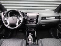 tweedehands Mitsubishi Outlander 2.4 PHEV Instyle Opendak, Adaptive Cr, Leder