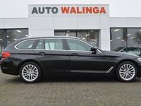 tweedehands BMW 520 5-SERIE Touring d High Executive Comfortstoelen | 2x Memory | Carplay | Ambient light | Stoelverwarming | Leer | Elektr achterklep