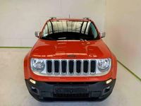 Occasion Jeep Renegade Limited 114 PK (83 kW) 2015 Oranje SUV