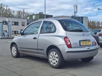 Occasion Nissan Micra 65 PK (47 kW) 2005 Grijs (metallic) Hatchback