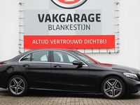 Occasion Mercedes C180 AMG 157 PK (115 kW) 2021 Zwart Sedan