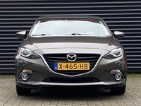 tweedehands Mazda 3 2.0 HP GT-M | 165 PK | Airconditioning | Navigatie | Elektrische stoelen | Cruise control | Headup Display | Lederen bekl.