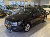 Occasion Audi A1 Attraction 86 PK (63 kW) 2011 Zwart Hatchback