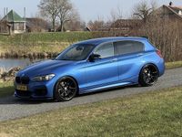 Occasion BMW M140 Shadowline 340 PK (250 kW) 2019 Blauw Hatchback