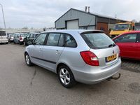 Occasion Skoda Fabia GreenLine 75 PK (55 kW) 2010 Grijs Stationwagen