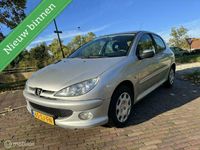 tweedehands Peugeot 206 1.4-16V Air-line 3 AC|ELEK RMN & SPLS|NAP|APK|