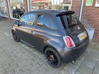 tweedehands Fiat 500 0.9 TwinAir Blackjack AUTO MET UITSTRALING,AIRCO,N