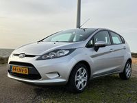 Occasion Ford Fiesta Limited 60 PK (44 kW) 2010 Grijs Hatchback