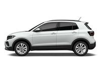 tweedehands VW T-Cross - 1.0 TSI 115 7DSG Life Edition Automaat | Zijruiten achter en achterruit getint 65% lichtabsorberend | Parkeersensoren voor en achter (Park Distance Control) | Airconditioning automatisch, 2-zone (Climatronic) | Rijstrookbehoudassistent