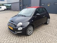 Occasion Fiat 500C 2019 Zwart Cabriolet