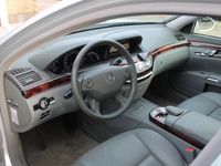 tweedehands Mercedes S350 LANG V6 - YOUNGTIMER - LUCHTVERING - DIRECTIE AUTO - W221