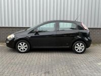Occasion Fiat Punto Evo Dynamic 78 PK (57 kW) 2010 Zwart Hatchback