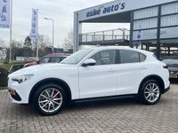 Occasion Alfa Romeo Stelvio Super 282 PK (207 kW) 2017 Wit SUV