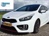 tweedehands Kia Ceed GT 1.6 150kW 5-Drs 2014 Wit Panoramadak Leder NL-Auto!