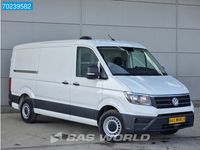 tweedehands VW Crafter 177pk Automaat L3H2 2x Schuifdeur Inrichting Navi Camera Trekhaak L2H1 9m3 Airco Trekhaak Cruise control