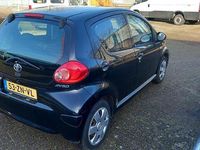 Occasion Toyota Aygo 68 PK (50 kW) 2008 Zwart Hatchback