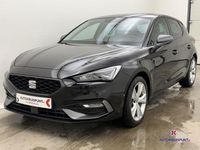 Occasion Seat Leon FR 150 PK (110 kW) 2020 Zwart Sedan